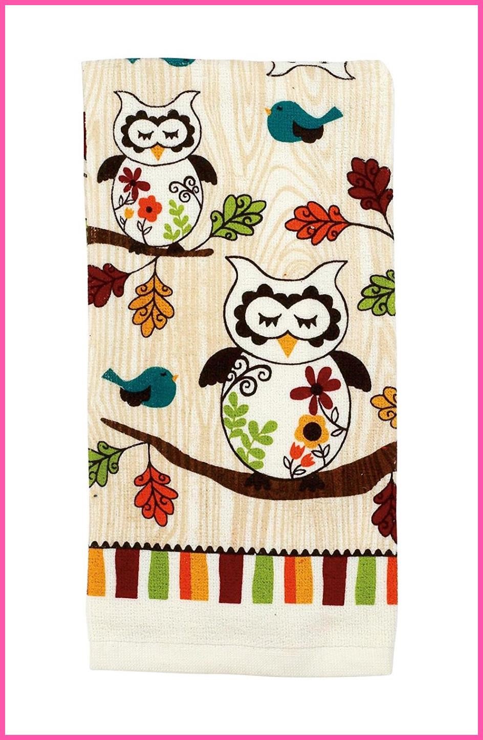 10 Owl Kitchen Set Thanksgiving Owls Kitchen Towel Sets Thanksgiving Wikii Owl,Kitchen,Set