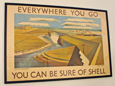 Shell poster ad (Rye Marshes)