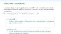Trasferire file e foto via Bluetooth da Android a PC Windows 10