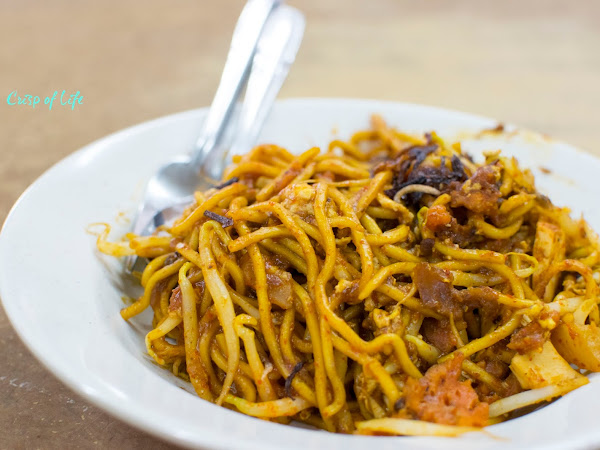 Mee Goreng @ Gat Lebuh Cicil, Penang