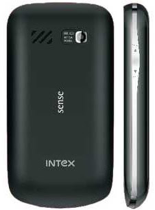 Intex Sense Touch Screen Phone