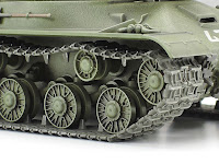 Tamiya 1/48 RUSSIAN HEAVY TANK JS-2 MODEL 1944 ChKZ (32571) English Color Guide & Paint Conversion Chart　