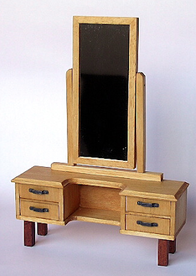 miniature dressing table