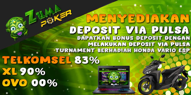  Agen Domino Deposit Pulsa