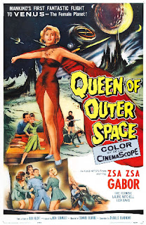 Poster - Queen of Outer Space (1958)