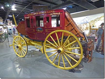 Overland Stage, Museum of Western Film History, Lone Pine CA