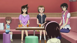 名探偵コナンアニメ 1091話 女子会ミステリー | Detective Conan Episode 1091