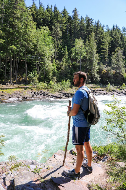 48 No Interstate back roads cross country coast-to-coast road trip Montana Glacier National Park