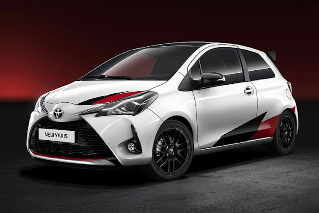 New Turbocharged Toyota Yaris - Subcompact Culture