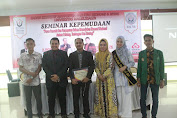 Tokoh Millenial Aceh, Rahmat Asri Sufa Hadir Sebagai Narasumber di Seminar Kepemudaan FEB Unimal