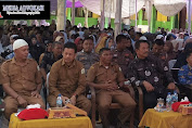 Bersama Pemda Aceh Tamiang, Bripka Kartika Putra Menghadiri acara Pelepasan Siswa-siswi SMAN 2 Kejuruan Muda