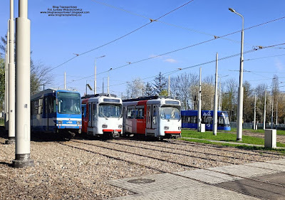 Duewag GT8SU, N8S-NF, Rheinbahn Düsseldorf, MPK Kraków