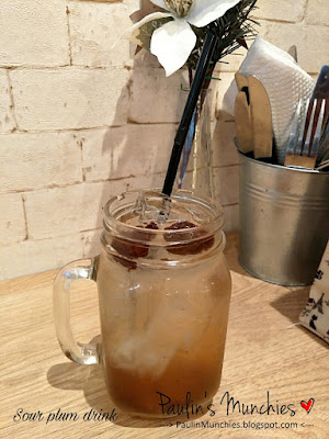 Paulin's Muchies - Caffe Pralet at Eng Hoon Street (Tiong Bahru) - Sour plum drink