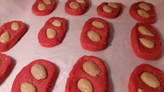 receta de galletas de jengibre y tuno indio con almendras