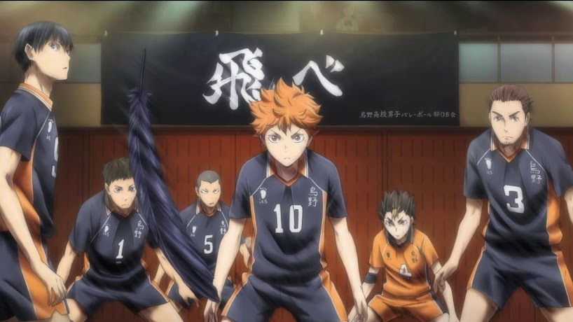 Haikyuu!! vai regressar a Portugal pela Netflix em Fevereiro