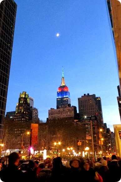 Empire State Building at Night