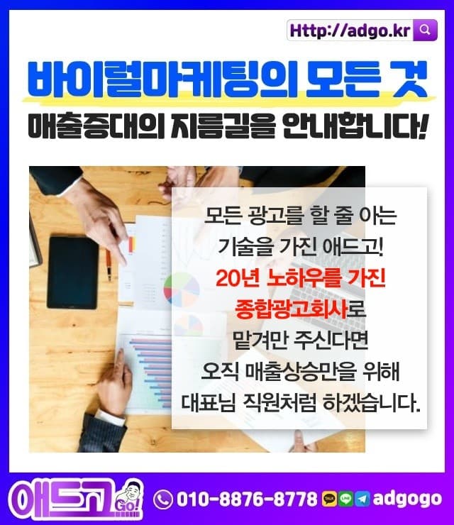 갑천면바이럴대행사