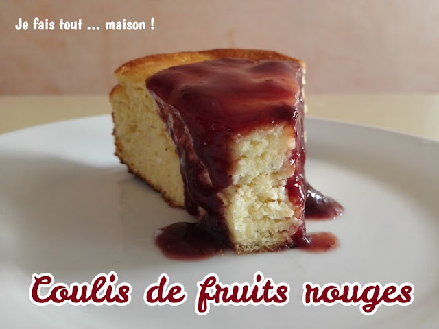 recette coulis de fruits rouges