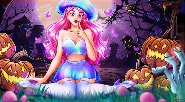 Hypno-shroom Princess at Zombie 's Town Story