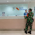 Babinsa Garda Terdepan Jaga Pertahanan Wilayah, Serka Rohmad Sambang Bank Mayapada.