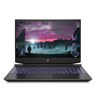 HP Pavilion Gaming 15.6-inch FHD Gaming Laptop (Ryzen 5-4600H/8GB/1TB HDD + 256GB SSD/Windows 10/144Hz/NVIDIA GTX 1650ti 4GB/Shadow Black), 15-ec1050AX