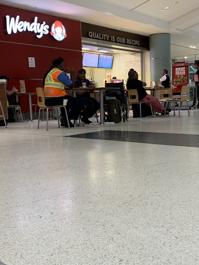 Wendy's - Toronto Pearson Airport Terminal 3