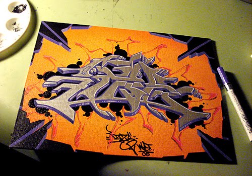 graffiti letters 3d