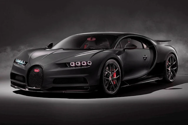 2020  Bugatti Chiron Noire sports