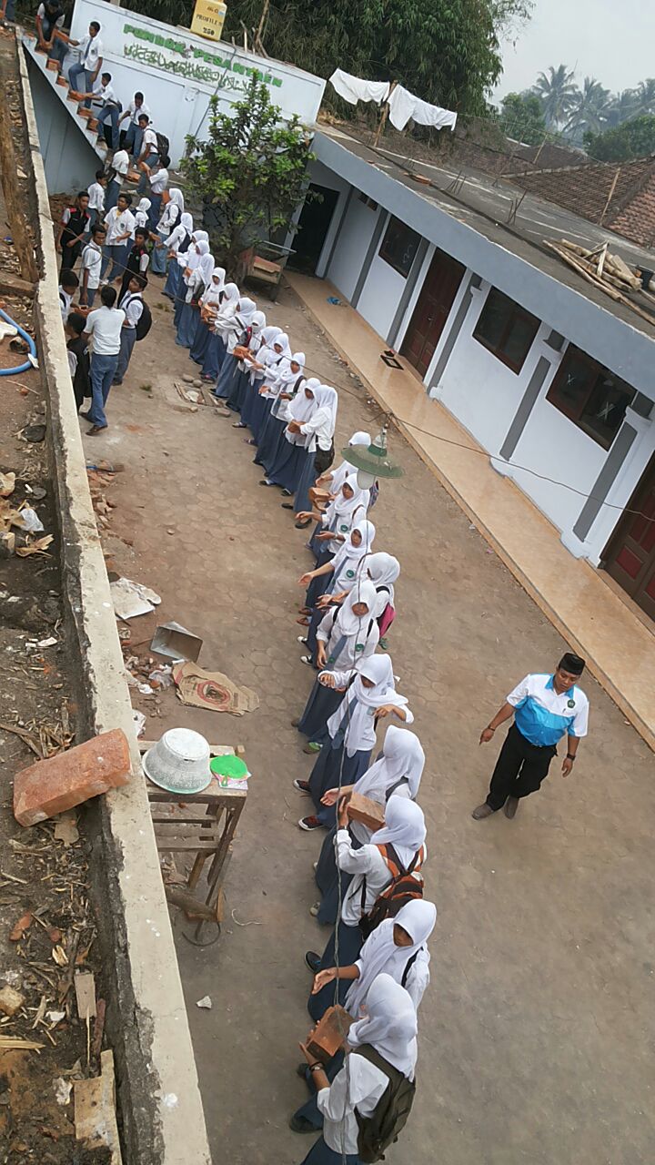 SMK ISLAM DARUT TAUHID Siap Menempati Gedung Baru