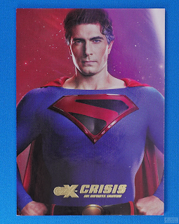 2021 Cryptozoic - CZX Crisis on Infinite Earths Promo - P-BR - Brandon Routh as Superman