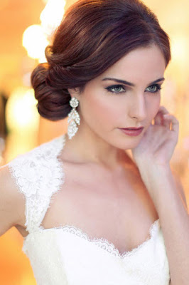 12 Elegant Bridal Hairstyles For Weddings