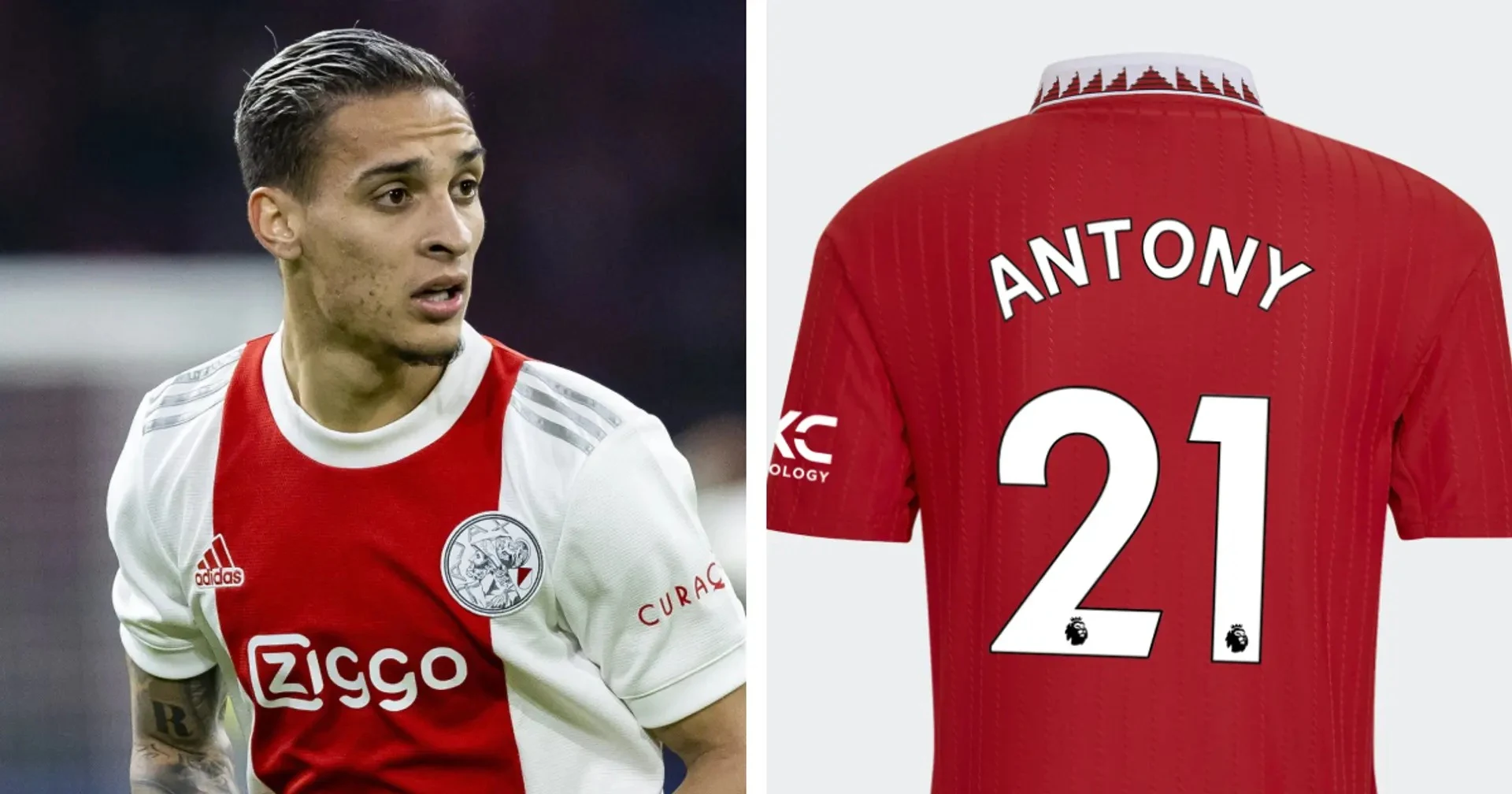 5 shirt numbers Man United can offer to Antony - in pictures