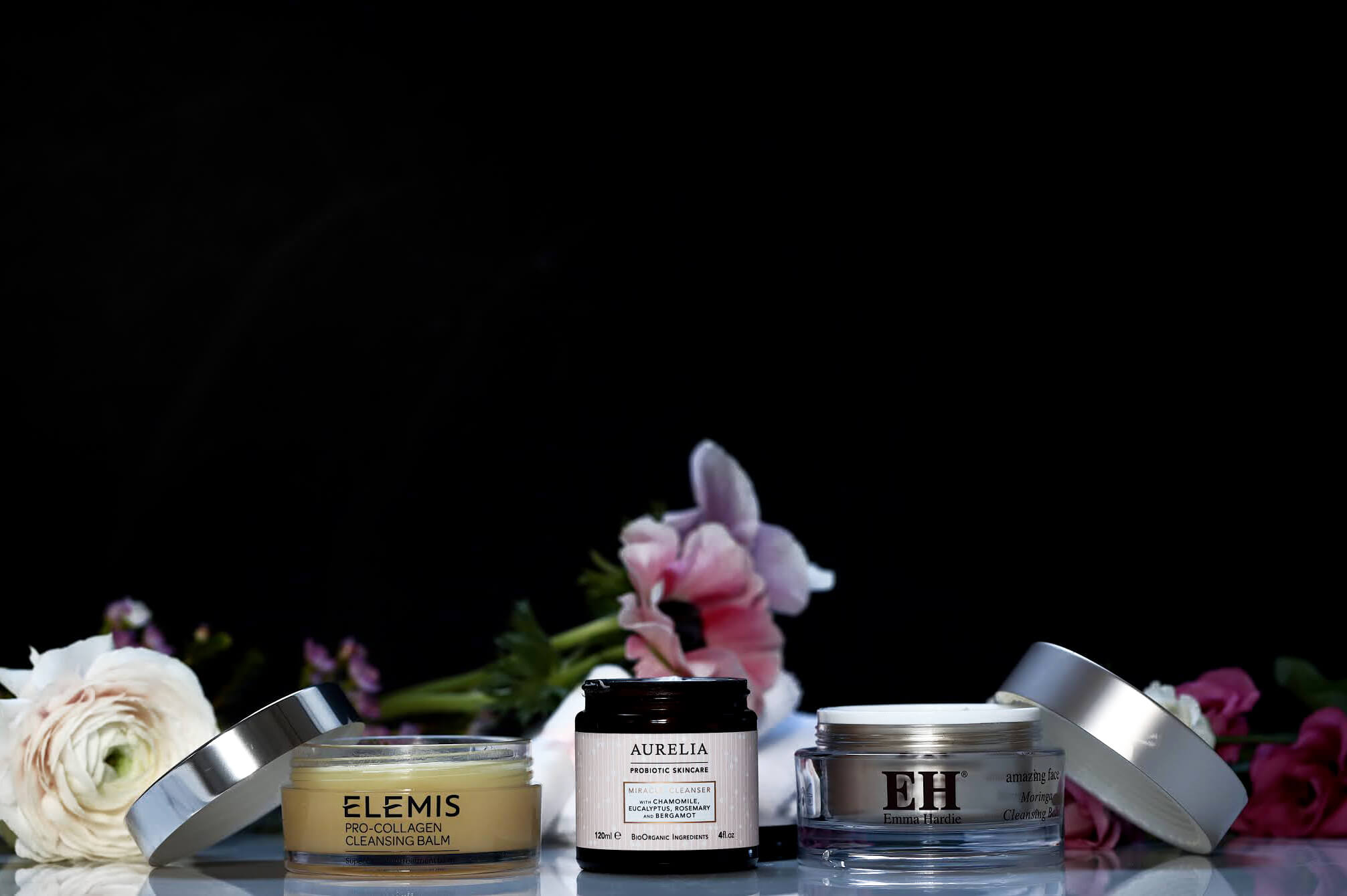 Baume Démaquillant Emma Hardie Elemis Aurelia Probiotic