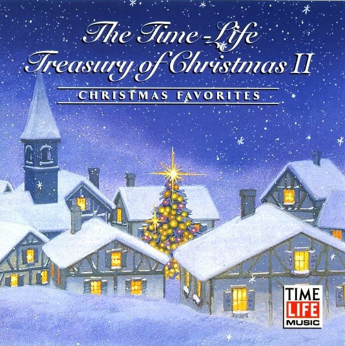 The Time-Life Treasury of Christmas - CD4 Christmas Favourites [