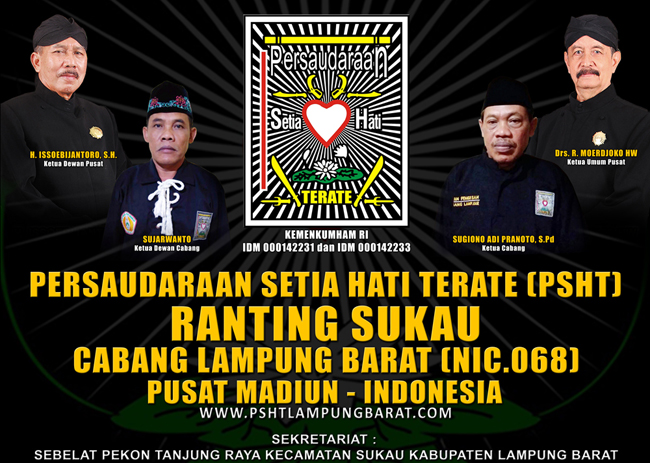 PSHT Ranting Sukau Cabang Lampung Barat