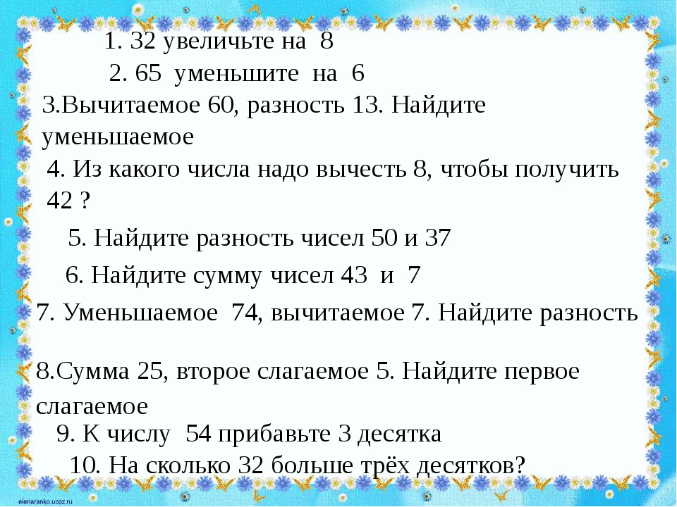 Нужно увеличить на 20. Арифметический диктант 2 класс математика школа России. Математический диктант 3 класс 2 четверть математика школа России. Математический диктант второй класс третья четверть школа России. Математический диктант 2 класс школа России 3 четверть Моро с ответами.