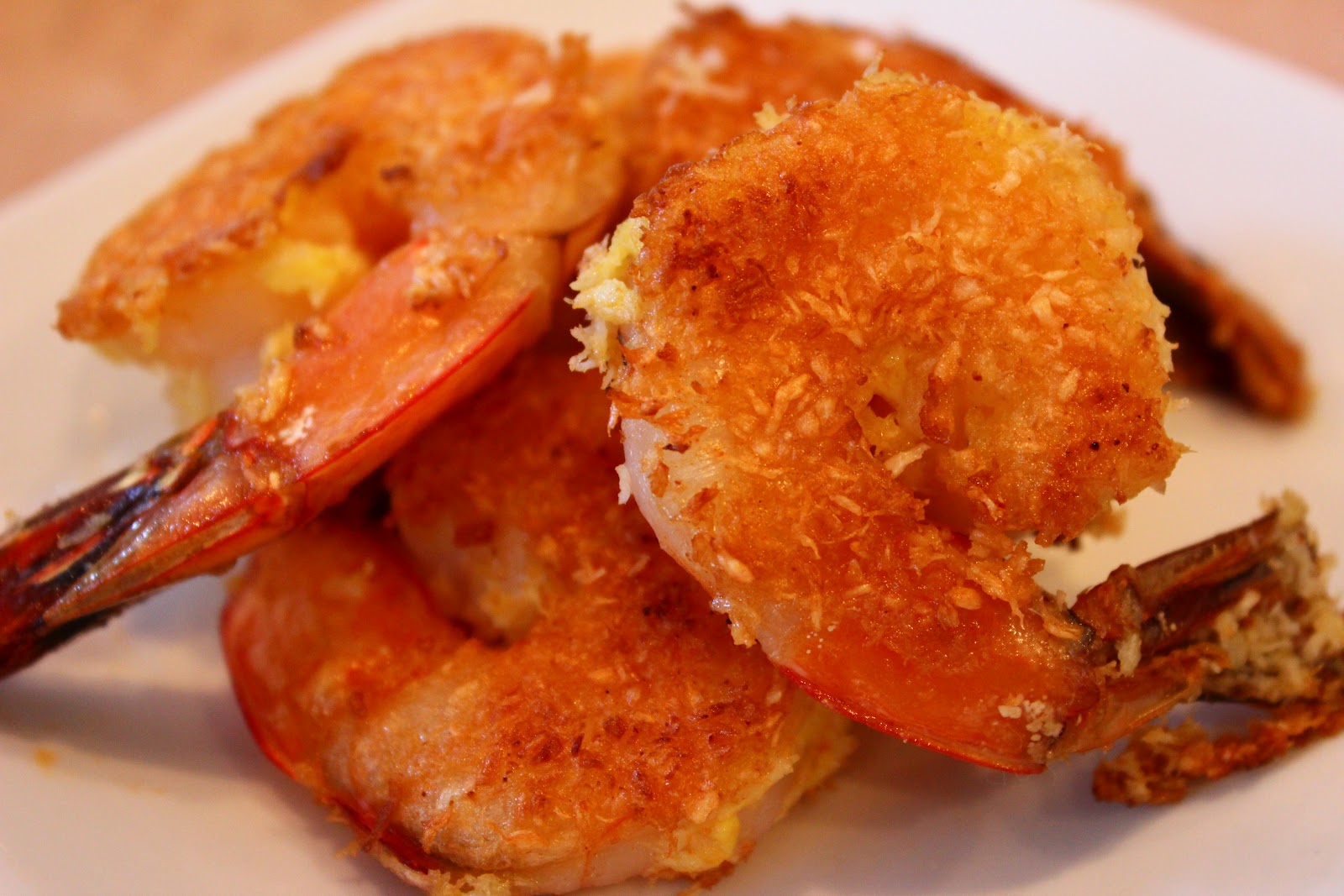 Primal Bites: Healthy Paleo Coconut Shrimp