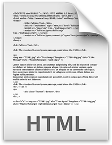 html white