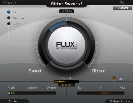 Bitter Sweet by Flux Audio 'Transient Shaper' | Descargar Plugin VST Gratis 