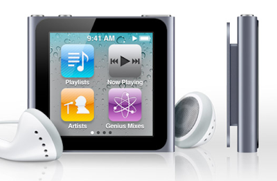 IPOD NANO MULTI-TOUCH