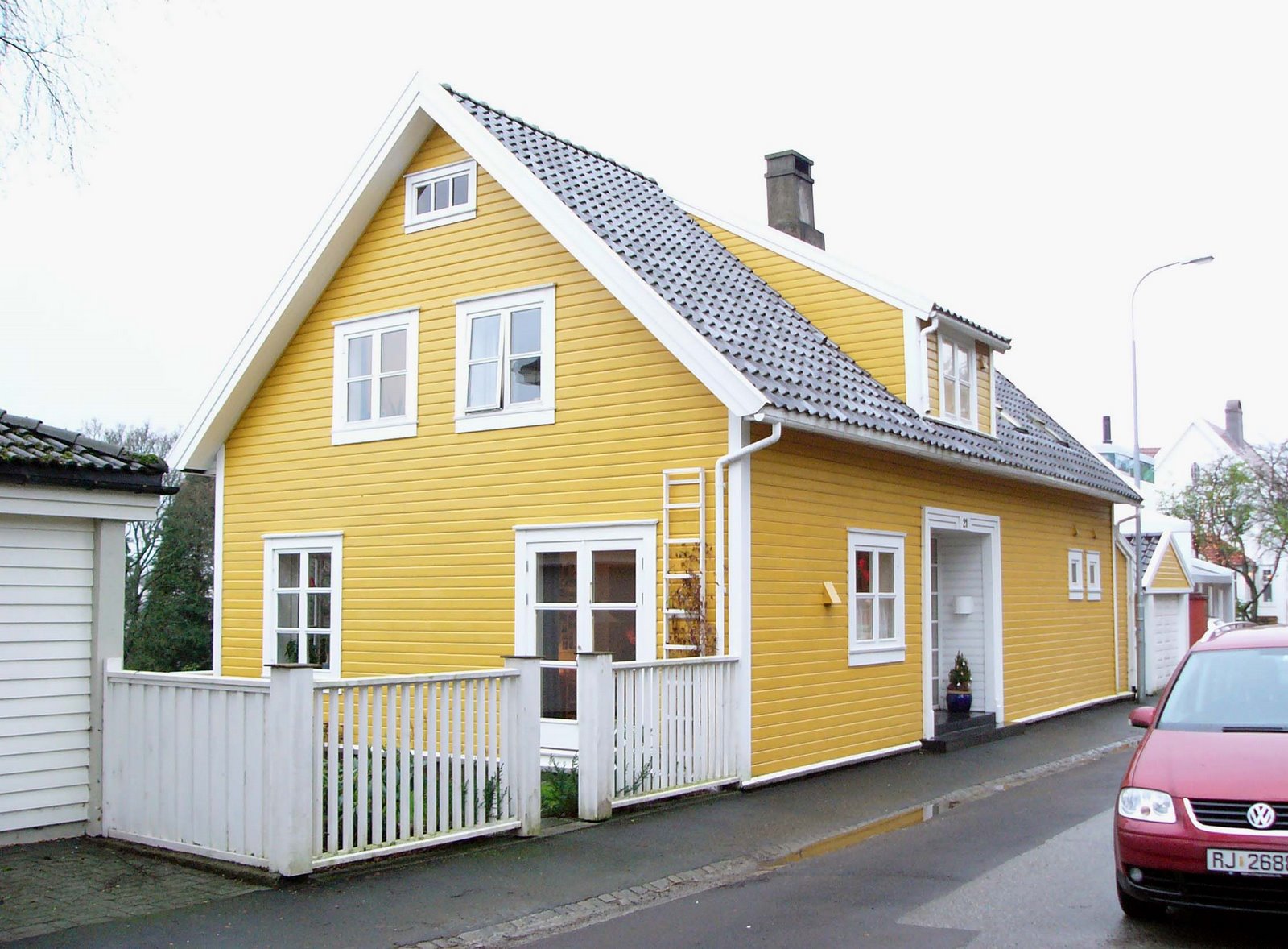 Yellow Homes thinking yellow