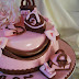 Peggy Porschen style bag cake