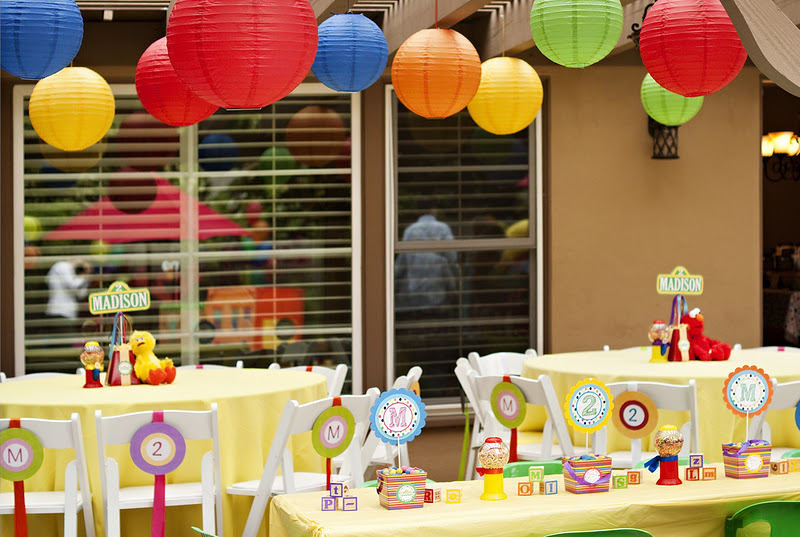 Kara s Party  Ideas  Sesame  Street  2nd Birthday  Party  Kara 