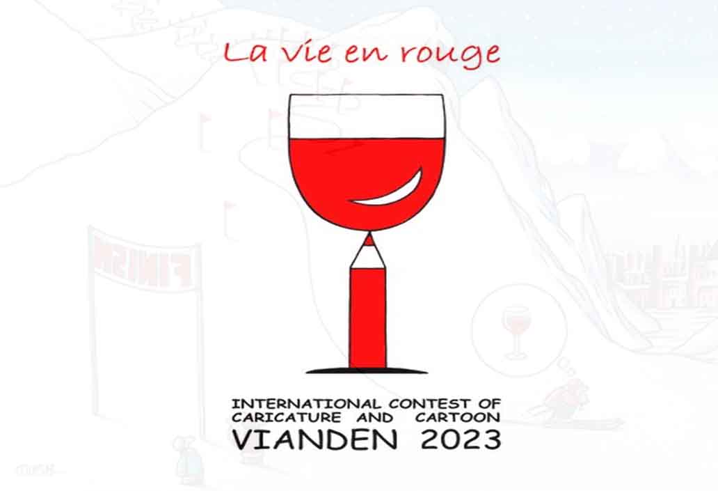 Winners of the 16th International Contest of Caricature and Cartoon, Vianden