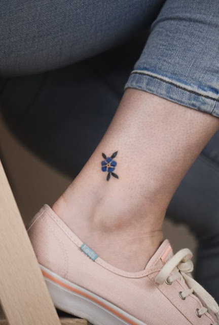 tatuagens de flores para as meninas