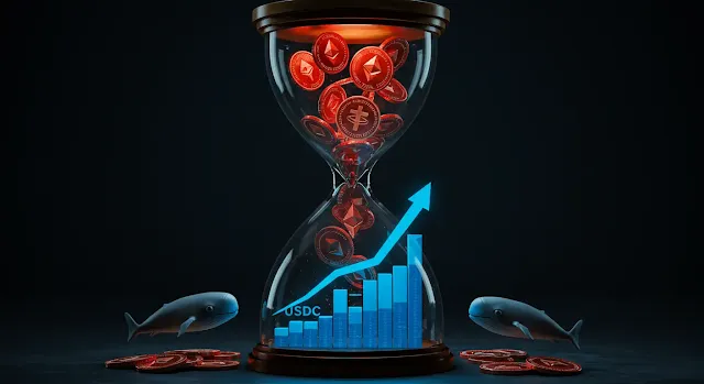 Ethereum's Hidden Strength $590M Stablecoin Boom Defies Price Crash