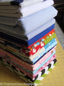 folding and storing fabric