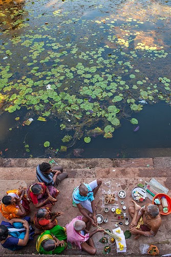 Hindu puja in Gokarna