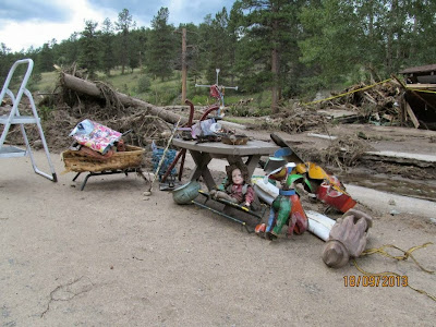 Get Well, Colorado! Glen Haven Colorado www.thebrighterwriter.blogspot.com #2013coloradofloods #coloradofloods #glenhaven #mountainstrong