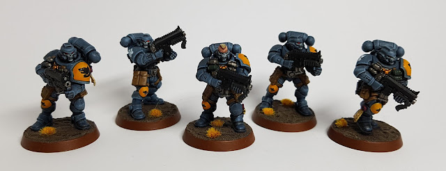 Space Wolves Reiver Squad with Bolt Carbines
